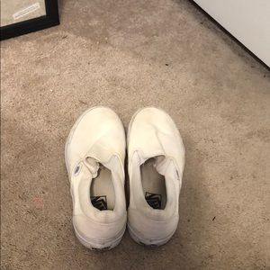 white vans
